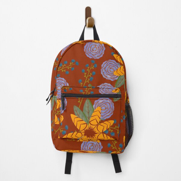 Artikelvorschau, Chevron floral (Rost) entworfen und verkauft von AmberAzbell.