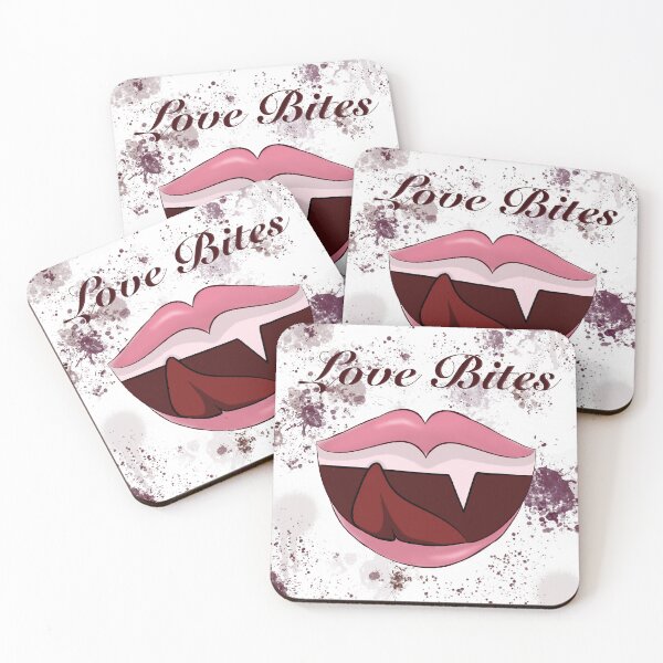 Item preview, Love Bites Series 2 designed and sold by Goofy Little Stickers.