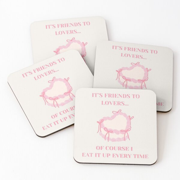 Item preview, it's friends to lovers... designed and sold by mayralejandrat.