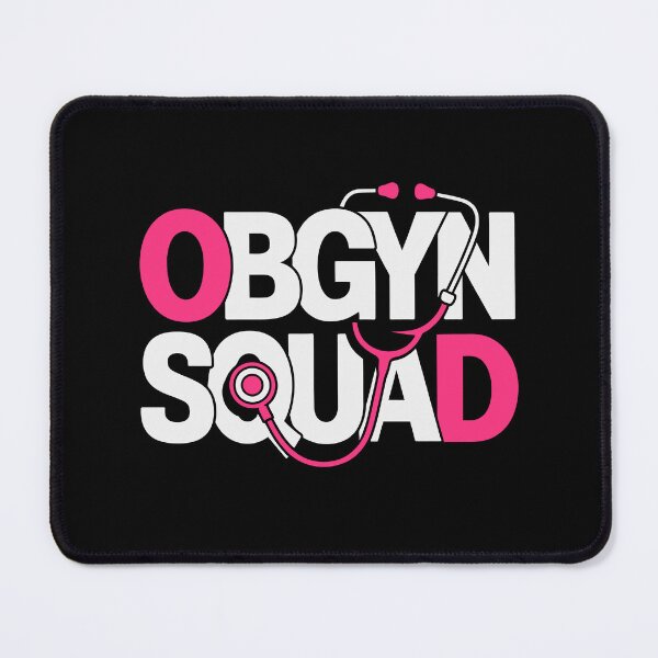 Item preview, OBGYN Squad - Proud Women’s Health Team Gynecology designed and sold by tmerchtrends.