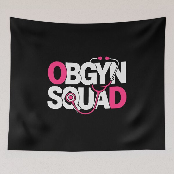 Item preview, OBGYN Squad - Proud Women’s Health Team Gynecology designed and sold by tmerchtrends.