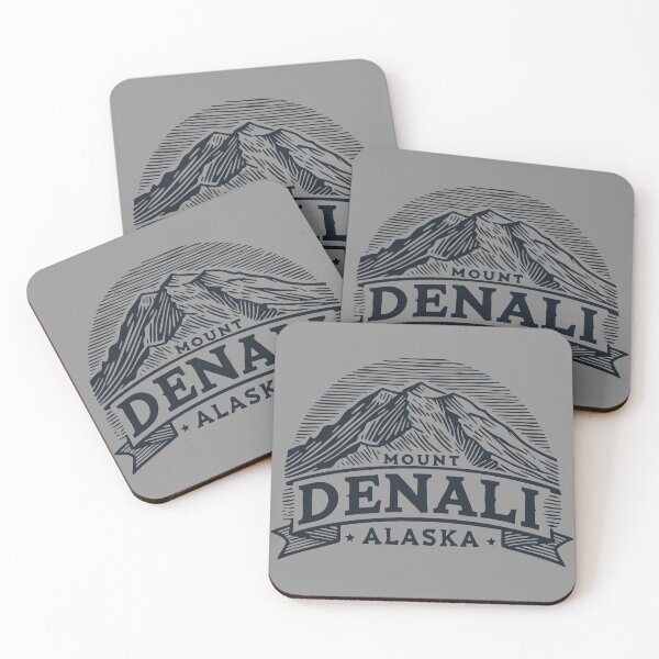 Item preview, Mount Denali Alaska Vintage designed and sold by TomFrontierArt.
