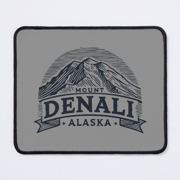 Item preview, Mount Denali Alaska Vintage designed and sold by TomFrontierArt.