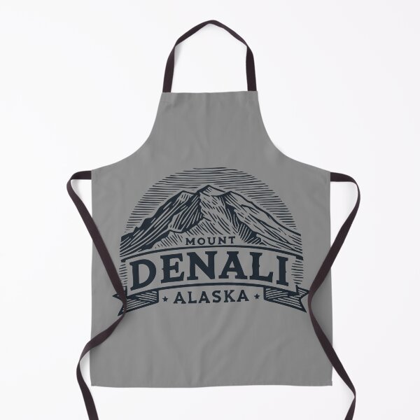 Item preview, Mount Denali Alaska Vintage designed and sold by TomFrontierArt.
