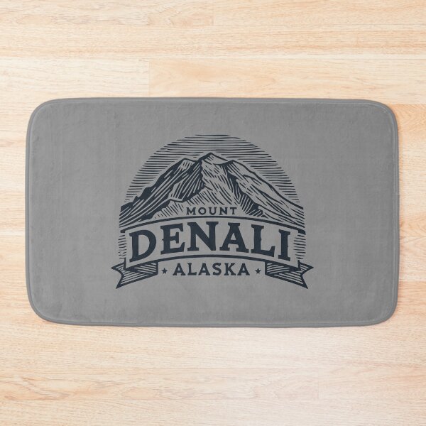 Item preview, Mount Denali Alaska Vintage designed and sold by TomFrontierArt.
