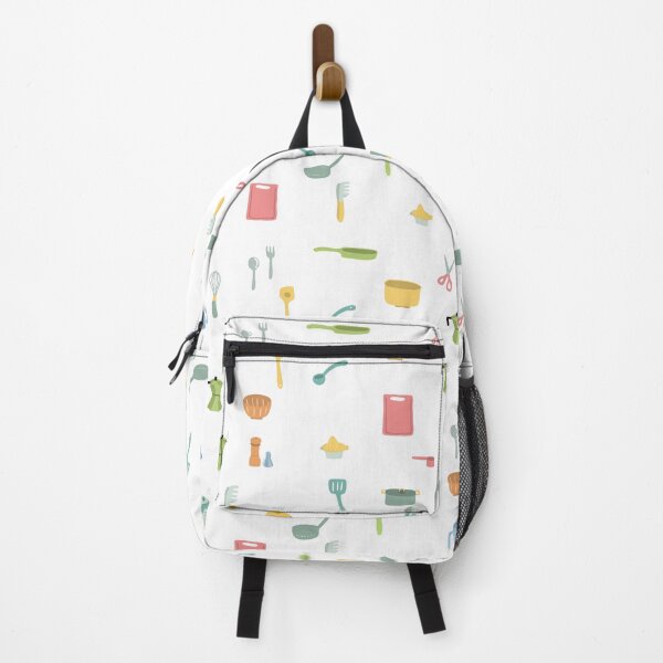 Item preview, Pastel Kitchen Pattern – Cute Cooking Utensils designed and sold by Chigurena.