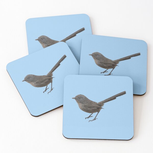 Item preview, Wrentit California Wren Color Design  designed and sold by designsasstultd.