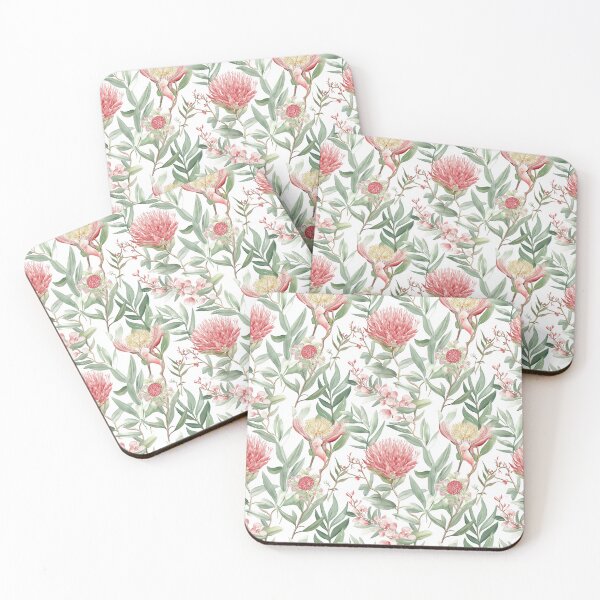 Item preview, Native Australian Flora, Flower, Wild Flowers, Bush Flowers  designed and sold by PapuruDesigns.