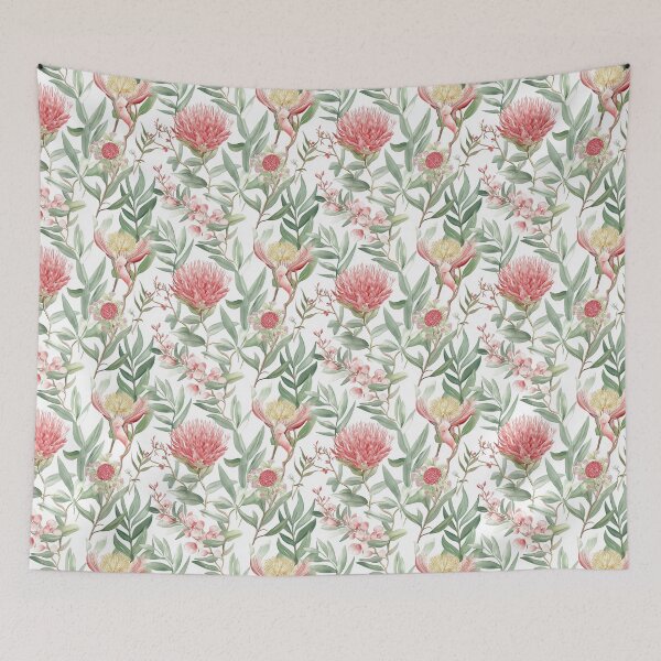 Item preview, Native Australian Flora, Flower, Wild Flowers, Bush Flowers  designed and sold by PapuruDesigns.
