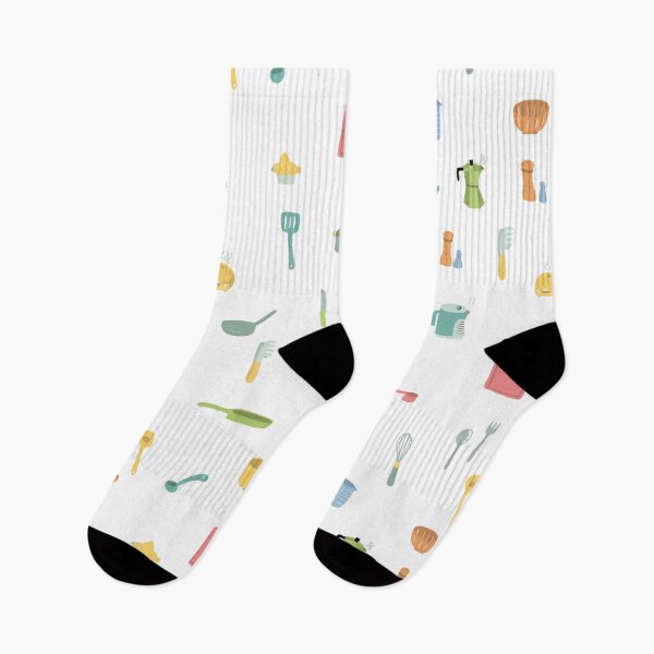Item preview, Pastel Kitchen Pattern – Cute Cooking Utensils designed and sold by Chigurena.