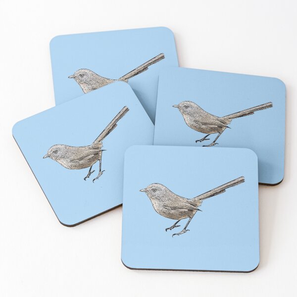Item preview, Wrentit California Wren Black Alternate Design  designed and sold by designsasstultd.