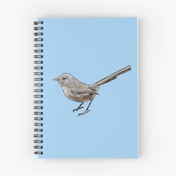 Item preview, Wrentit California Wren Black Alternate Design  designed and sold by designsasstultd.