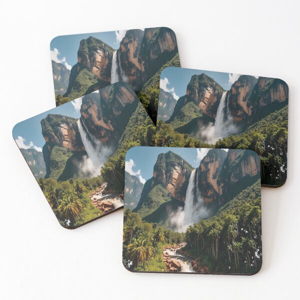 Item preview, ANGEL FALLS VENEZUELA designed and sold by MajesticPx.