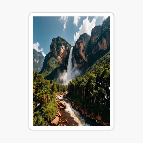 Artikel-Vorschau von ANGEL FALLS VENEZUELA, designt und verkauft von MajesticPx.