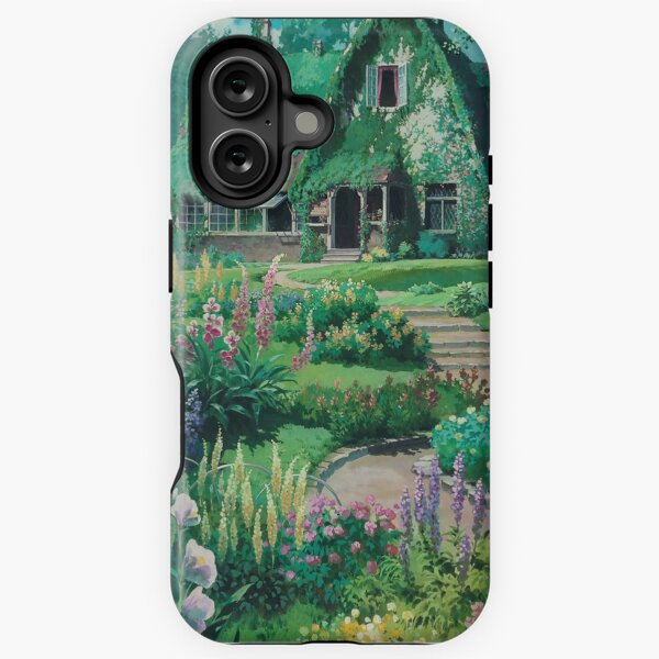 Artikel-Vorschau von Studio Ghibli Szene schön im Freien, designt und verkauft von ArtbyTana.