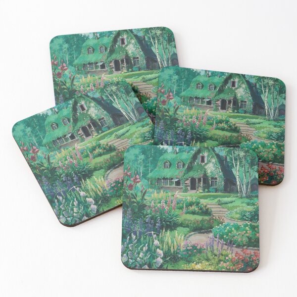 Item preview, Studio Ghibli Scene Beautiful Outdoors designed and sold by ArtbyTana.
