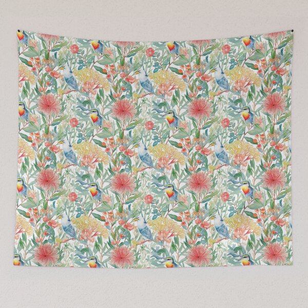 Item preview, Native Australian Flora, Flower, Wild Flowers, Bush Flowers  designed and sold by PapuruDesigns.