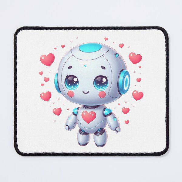 Item preview, Cute baby AI love robot designed and sold by nicnacc.
