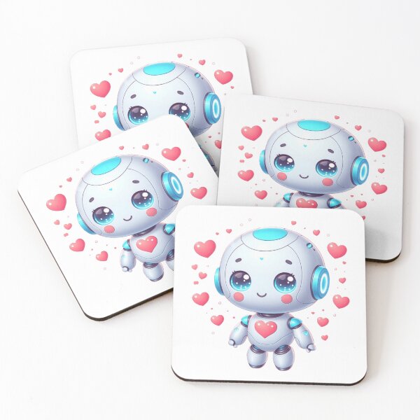 Item preview, Cute baby AI love robot designed and sold by nicnacc.