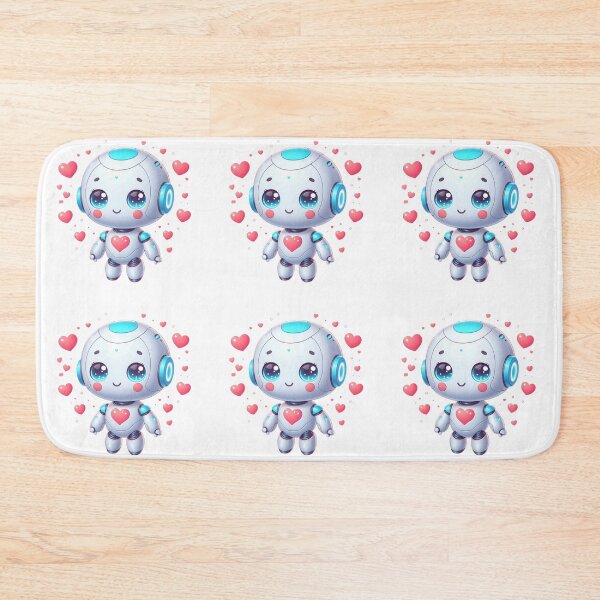 Item preview, Cute baby AI love robot designed and sold by nicnacc.