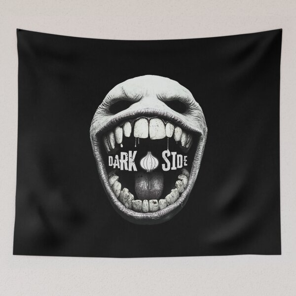 Item preview, The Dark side of the internet, deep web, creepy face, onion network, dark net designed and sold by silent-violin.