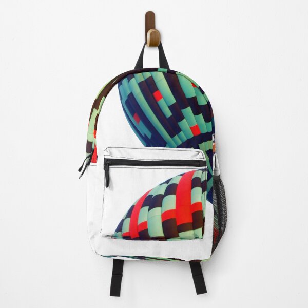 Item preview, colorful hot air balloon designed and sold by trucomanx.