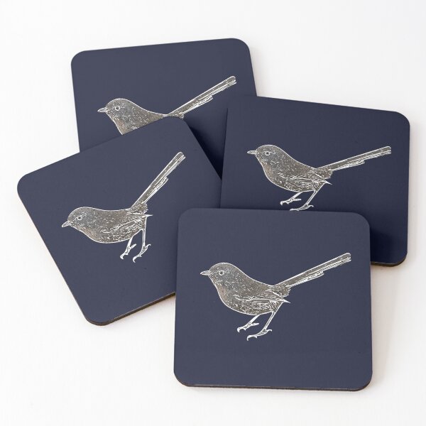 Item preview, Wrentit California Wren White Alternate Design  designed and sold by designsasstultd.