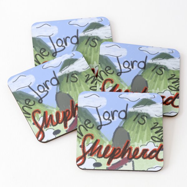 Item preview, the lord is my shepherd designed and sold by lords_blessings .