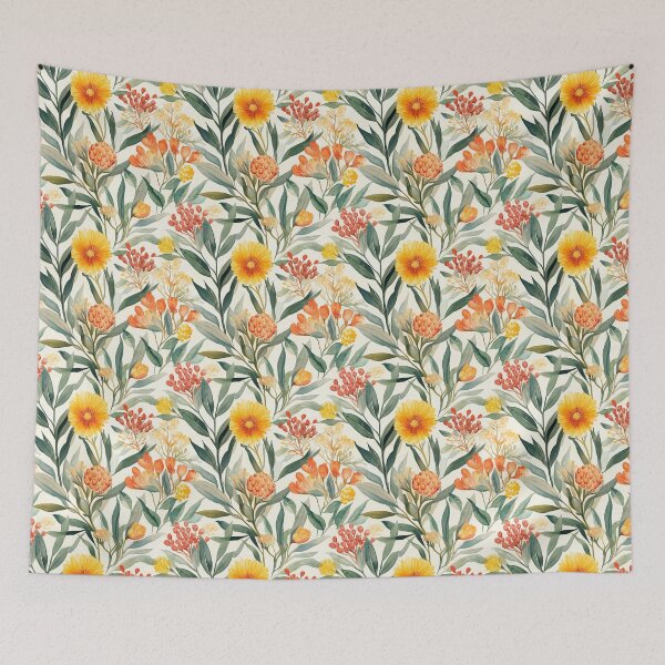 Item preview, Native Australian Flora, Flower, Wild Flowers, Bush Flowers  designed and sold by PapuruDesigns.