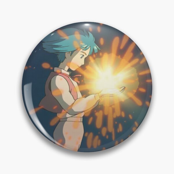 Item preview, Howls Moving Castle Studio Ghibli designed and sold by ArtbyTana.