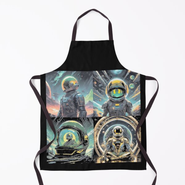 Item preview, The Space & the Astronaut#5 designed and sold by Helios Be. Lavsh.