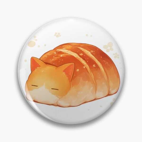 Item preview, Kitty cat loaf designed and sold by MendaciousMina.