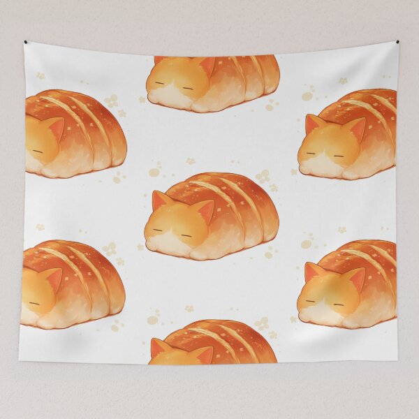 Item preview, Kitty cat loaf designed and sold by MendaciousMina.