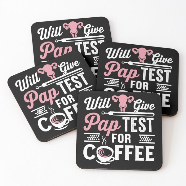 Item preview, Will Give Pap Test for Coffee - Funny Gynecology Women’s Health  designed and sold by tmerchtrends.