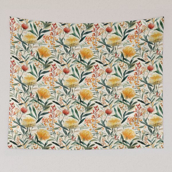 Item preview, Native Australian Flora, Flower, Wild Flowers, Bush Flowers  designed and sold by PapuruDesigns.