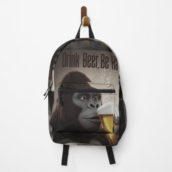Item preview, Drink Beer,Be Happy! designed and sold by store-wasabi.