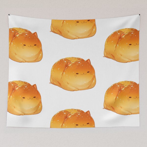 Item preview, Kitty cat loaf designed and sold by MendaciousMina.