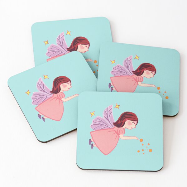 Item preview, Magical fairy illustration designed and sold by sujeefineart.