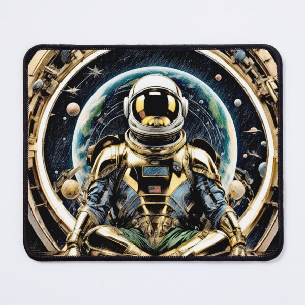 Item preview, The Space & the Astronaut#6 designed and sold by Helios Be. Lavsh.