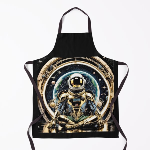 Item preview, The Space & the Astronaut#6 designed and sold by Helios Be. Lavsh.