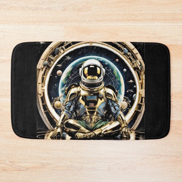 Item preview, The Space & the Astronaut#6 designed and sold by Helios Be. Lavsh.