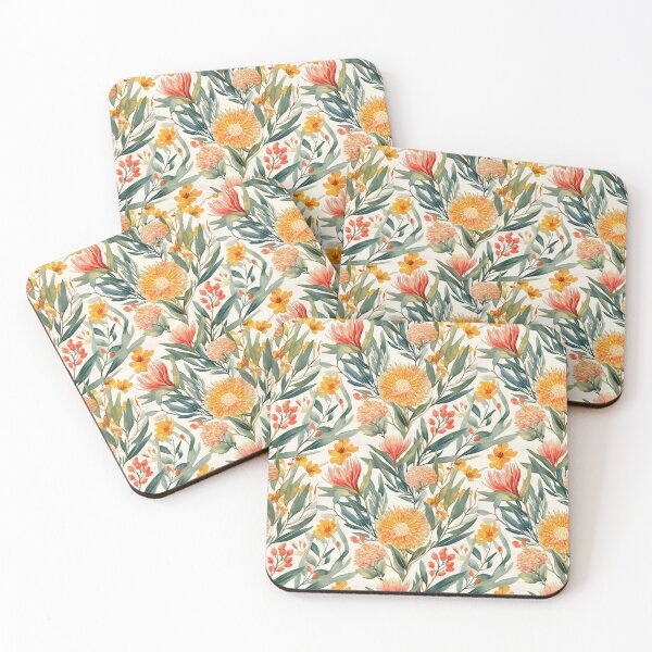 Item preview, Native Australian Flora, Flower, Wild Flowers, Bush Flowers  designed and sold by PapuruDesigns.