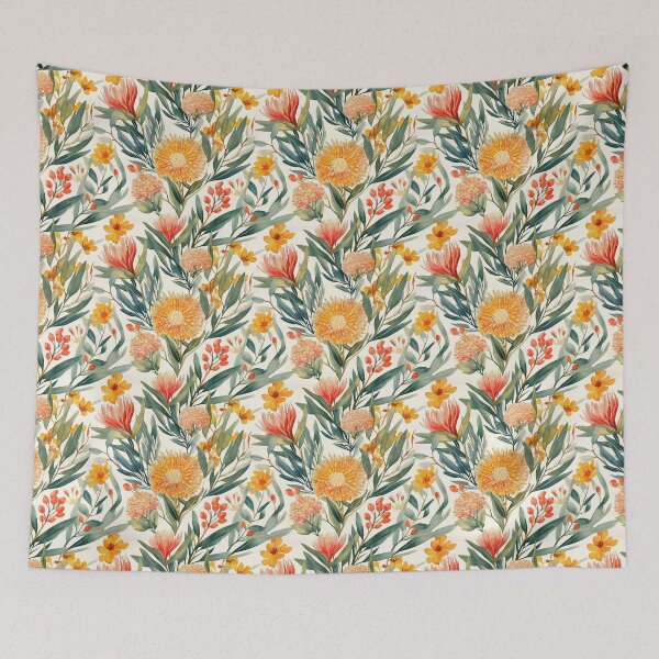 Item preview, Native Australian Flora, Flower, Wild Flowers, Bush Flowers  designed and sold by PapuruDesigns.