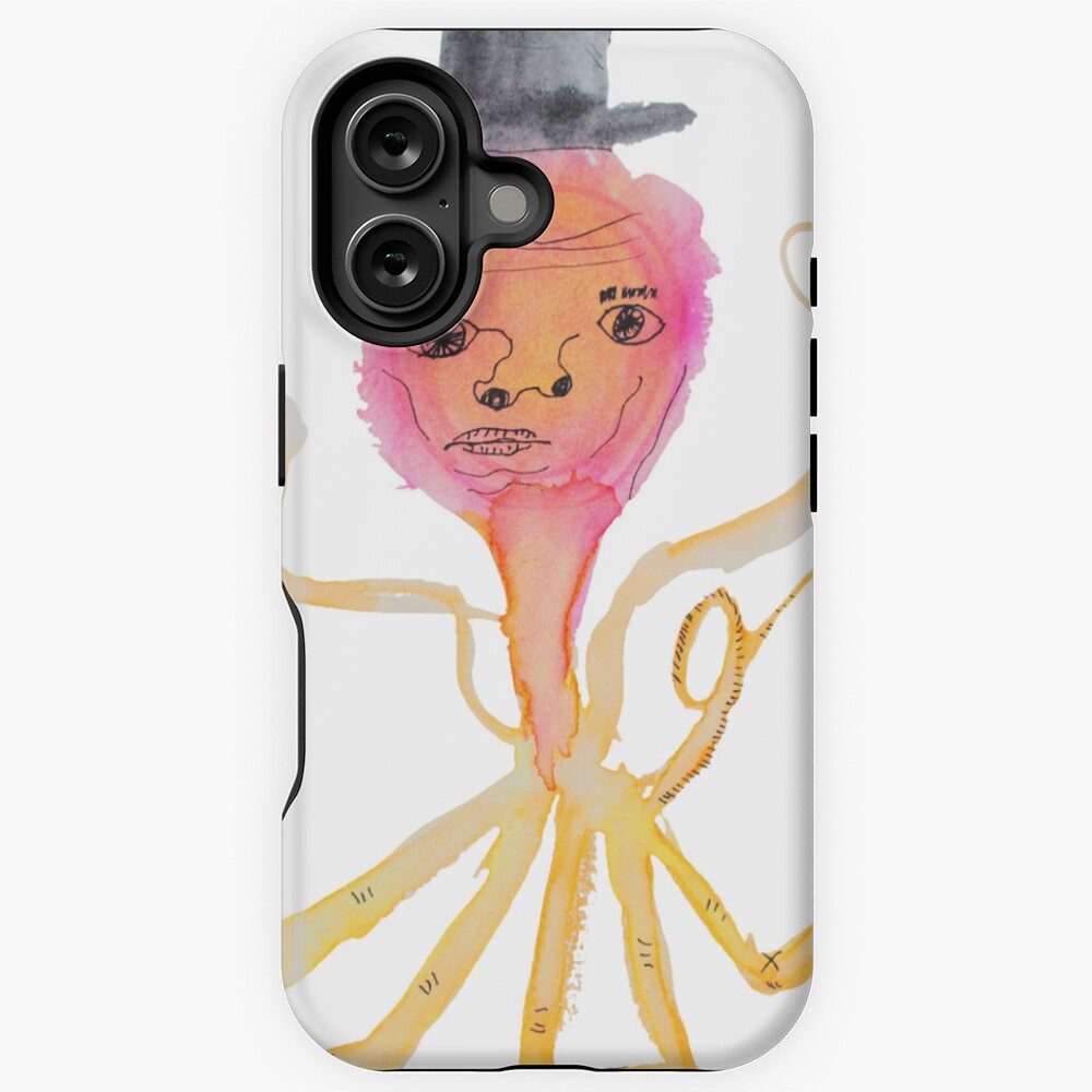 Item preview, iPhone Magsafe Tough Case designed and sold by MrWatercolor.
