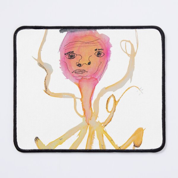 Item preview, Four legged man designed and sold by MrWatercolor.