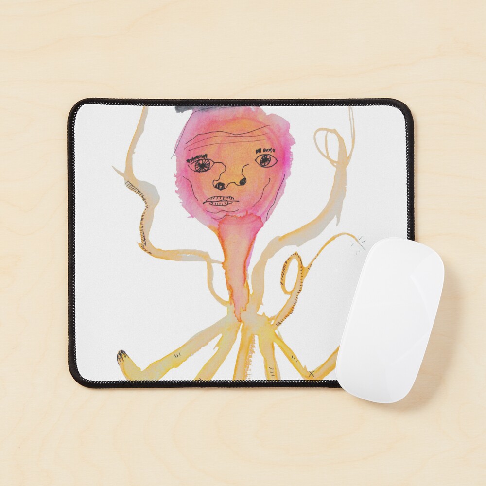 Item preview, Mouse Pad designed and sold by MrWatercolor.