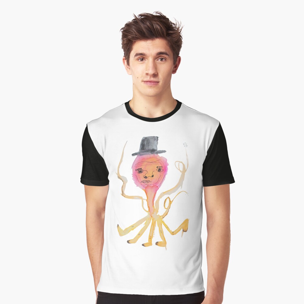 Item preview, Graphic T-Shirt designed and sold by MrWatercolor.