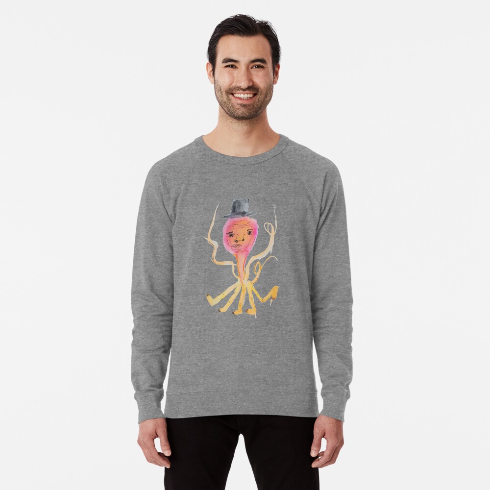 Item preview, Lightweight Sweatshirt designed and sold by MrWatercolor.
