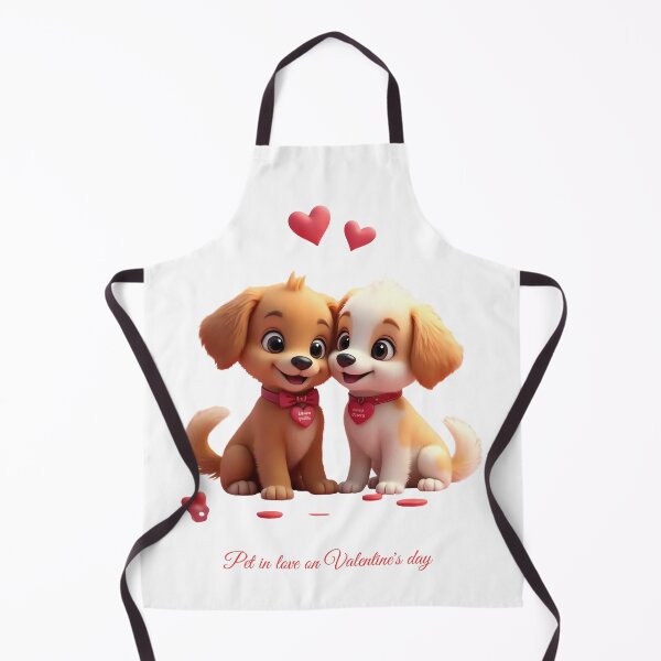Item preview, Unleashing Love: Celebrating the Bond Between Pets and Owners on Valentine's Day designed and sold by ThanDigital.