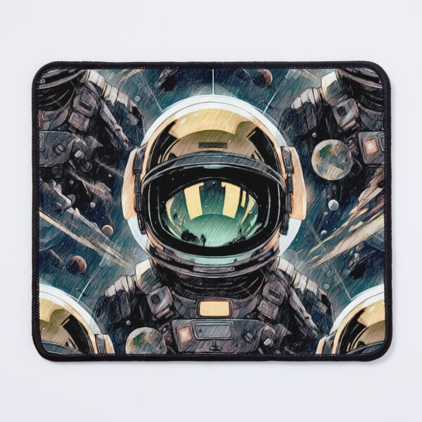 Item preview, The Space & the Astronaut#7 designed and sold by Helios Be. Lavsh.